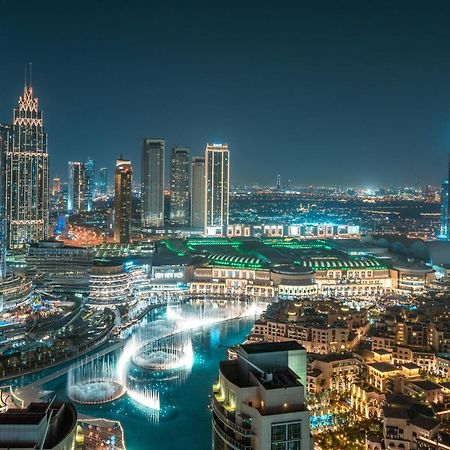 Elite Royal Apartment - Highest Floor - Full Burj Khalifa & Fountain View - Duke Dubai Exterior foto