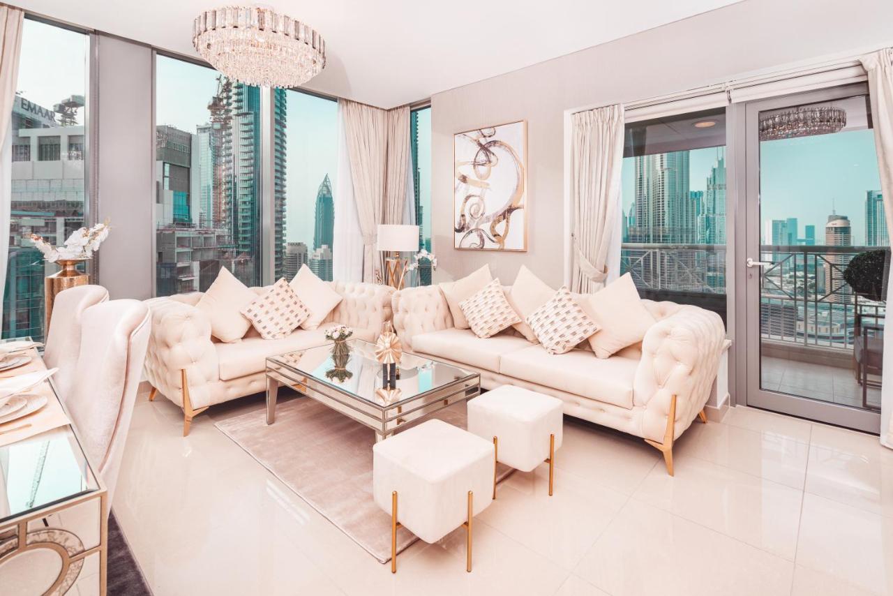 Elite Royal Apartment - Highest Floor - Full Burj Khalifa & Fountain View - Duke Dubai Exterior foto