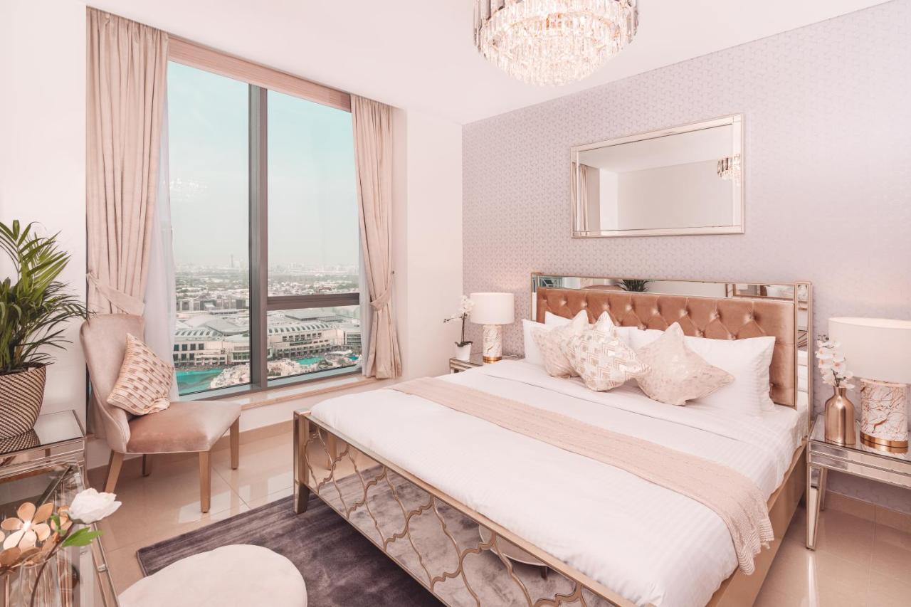 Elite Royal Apartment - Highest Floor - Full Burj Khalifa & Fountain View - Duke Dubai Exterior foto